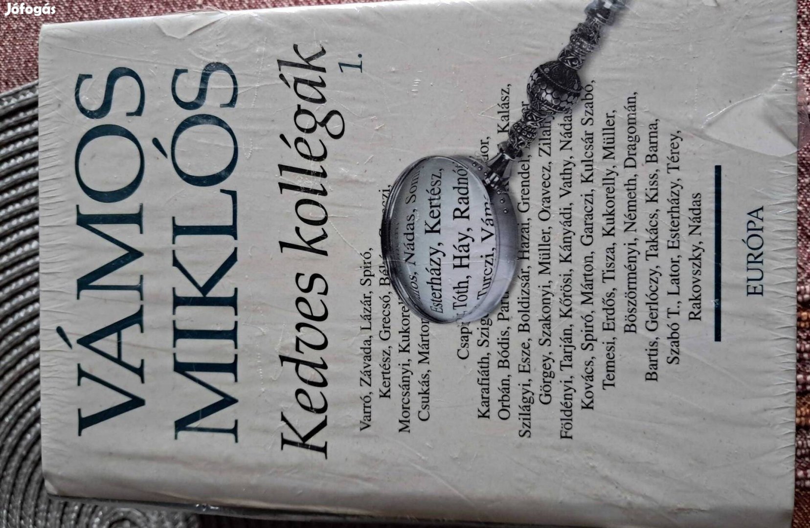 Vámos Miklós Kedves Kollegák 1-2. Kötet