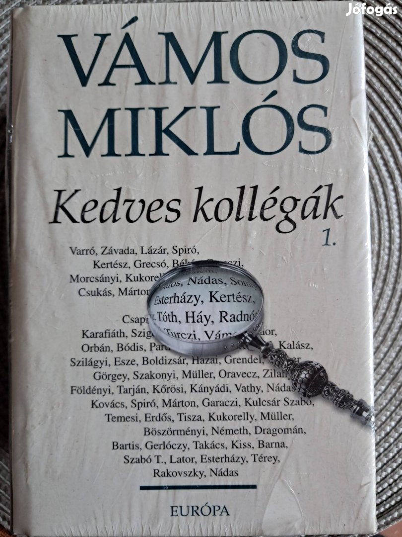 Vámos Miklós Kedves Kollégák I-II