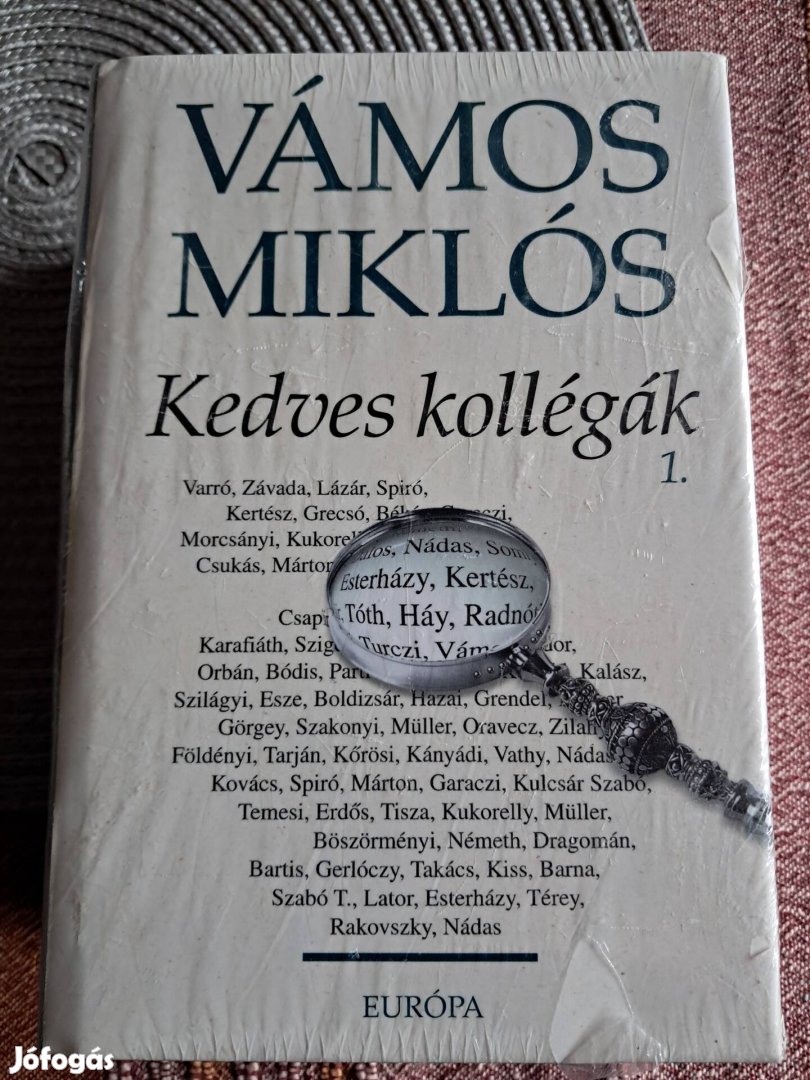 Vámos Miklós Kedves Kollégák I, II.