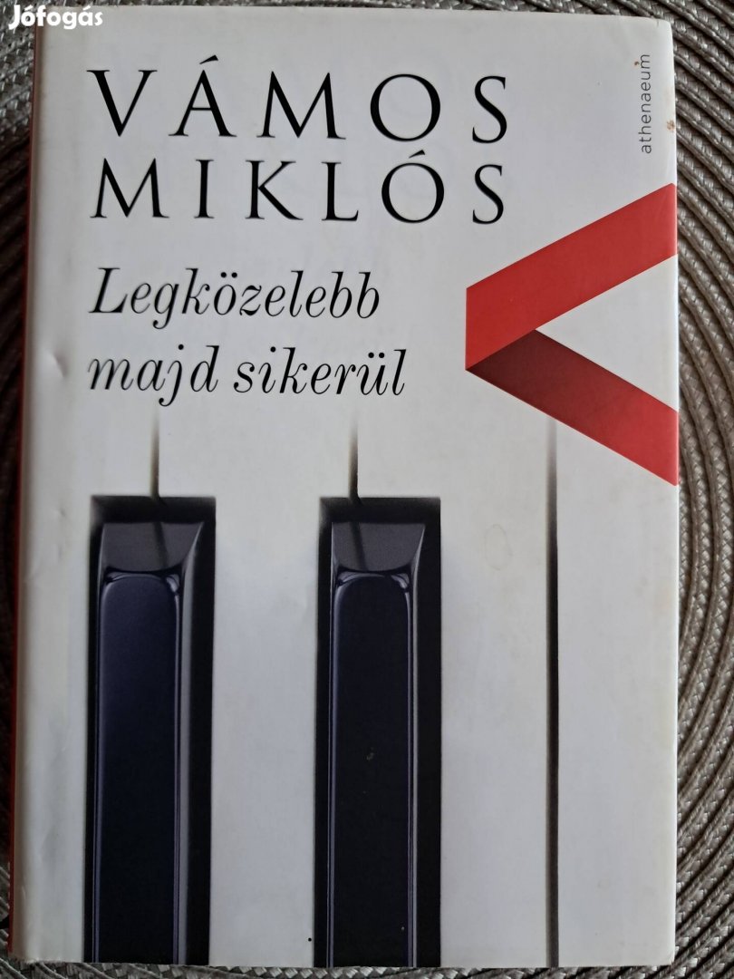 Vámos Miklós Legközelebb Majd Sikerül 