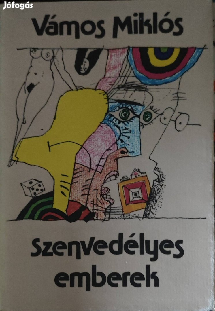 Vámos Miklós-Szenvedélyes Emberek című könyv eladó 