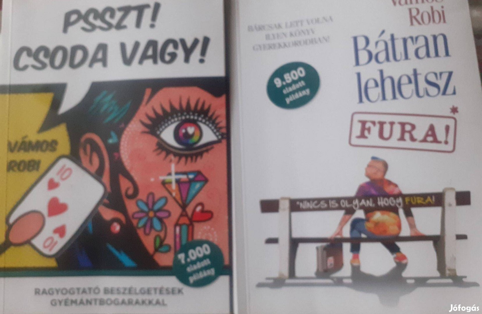 Vámos Robi lélekemelő könyv