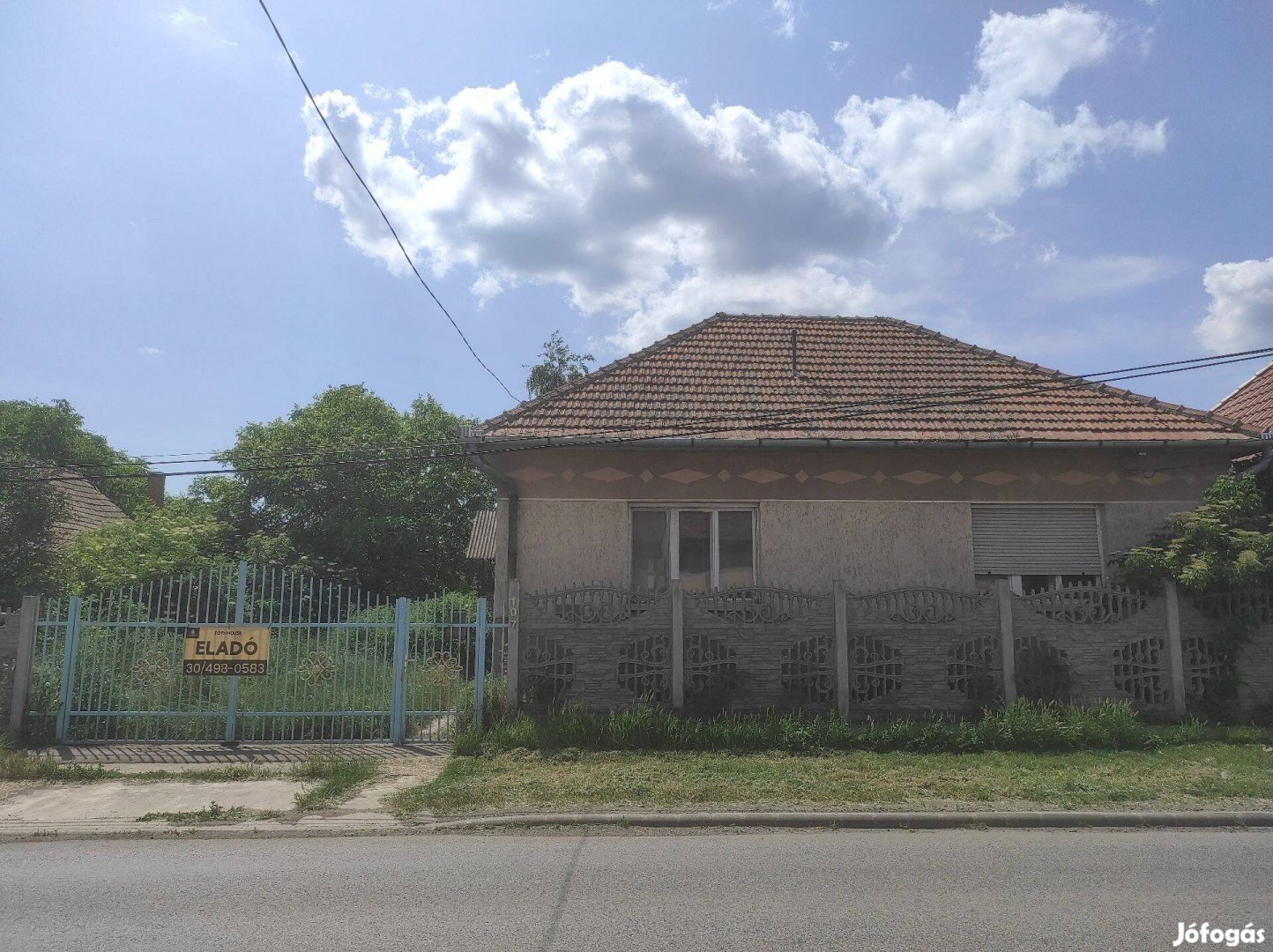 Vámosgyörkön nappali+3 szobás, 92 nm-es családi ház eladó!