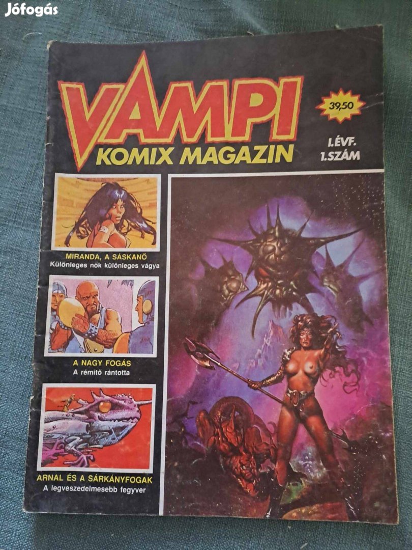 Vampi Komix magazin 1.évfolyam 1. szám