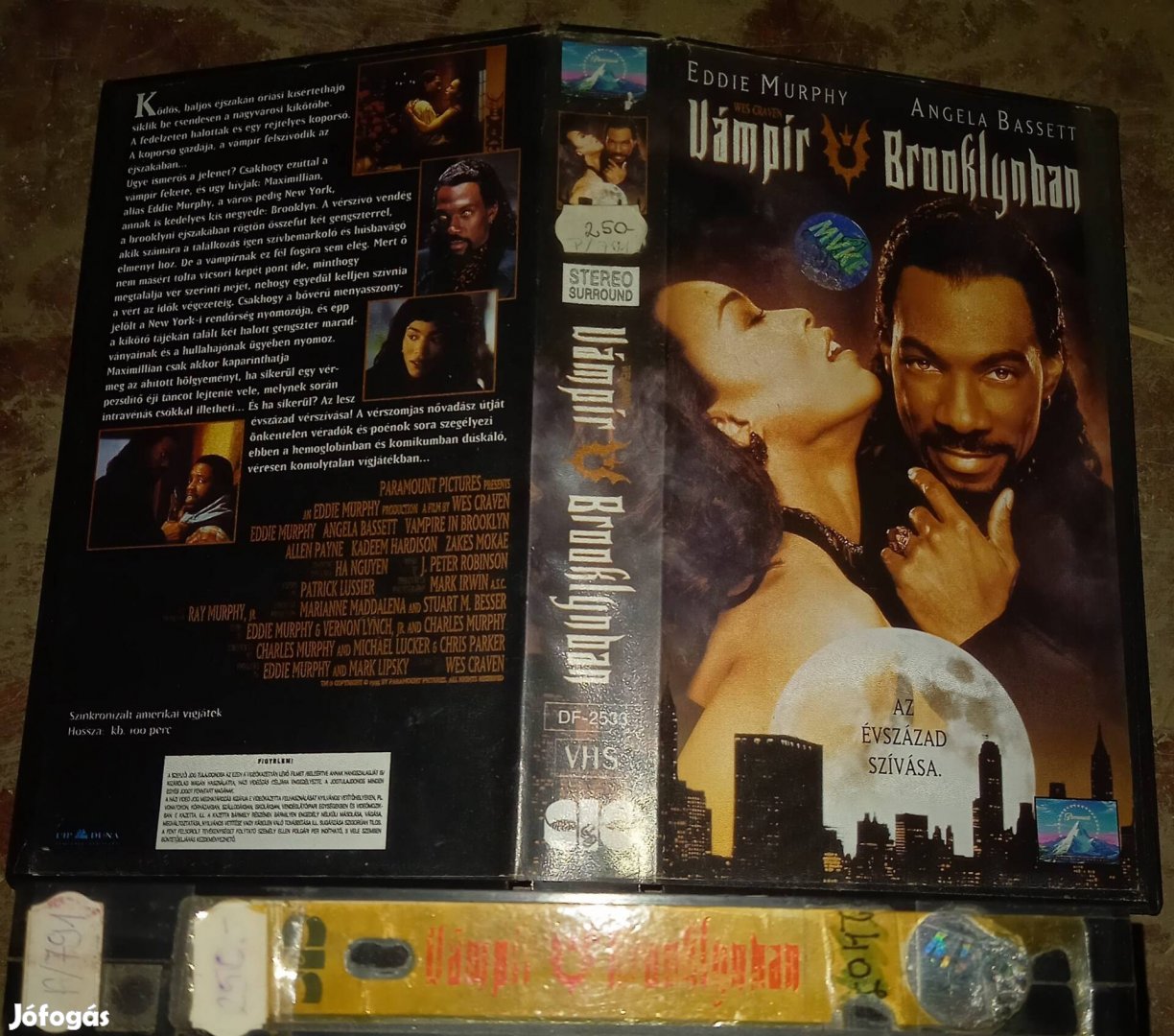 Vámpír Brooklynban - horror vhs - Eddie Murphy