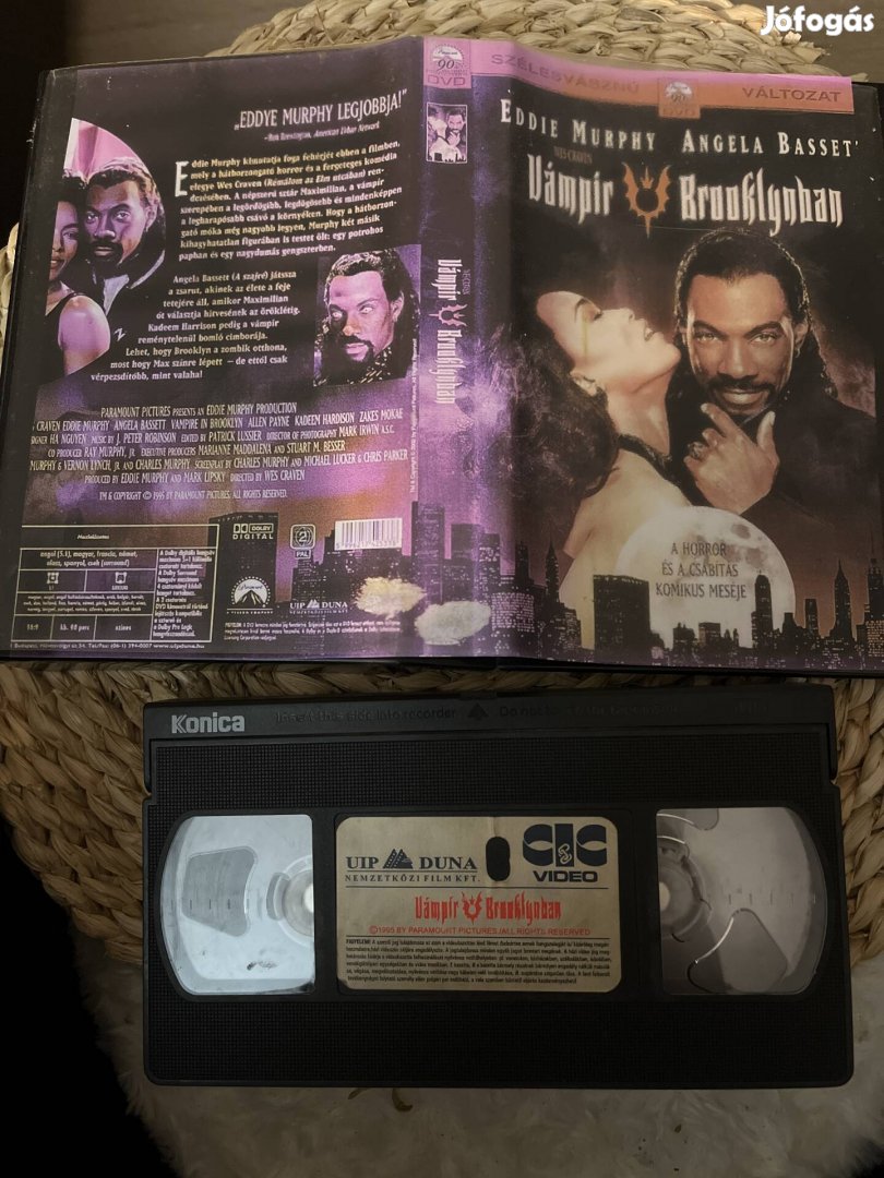 Vámpír Brooklynban vhs m