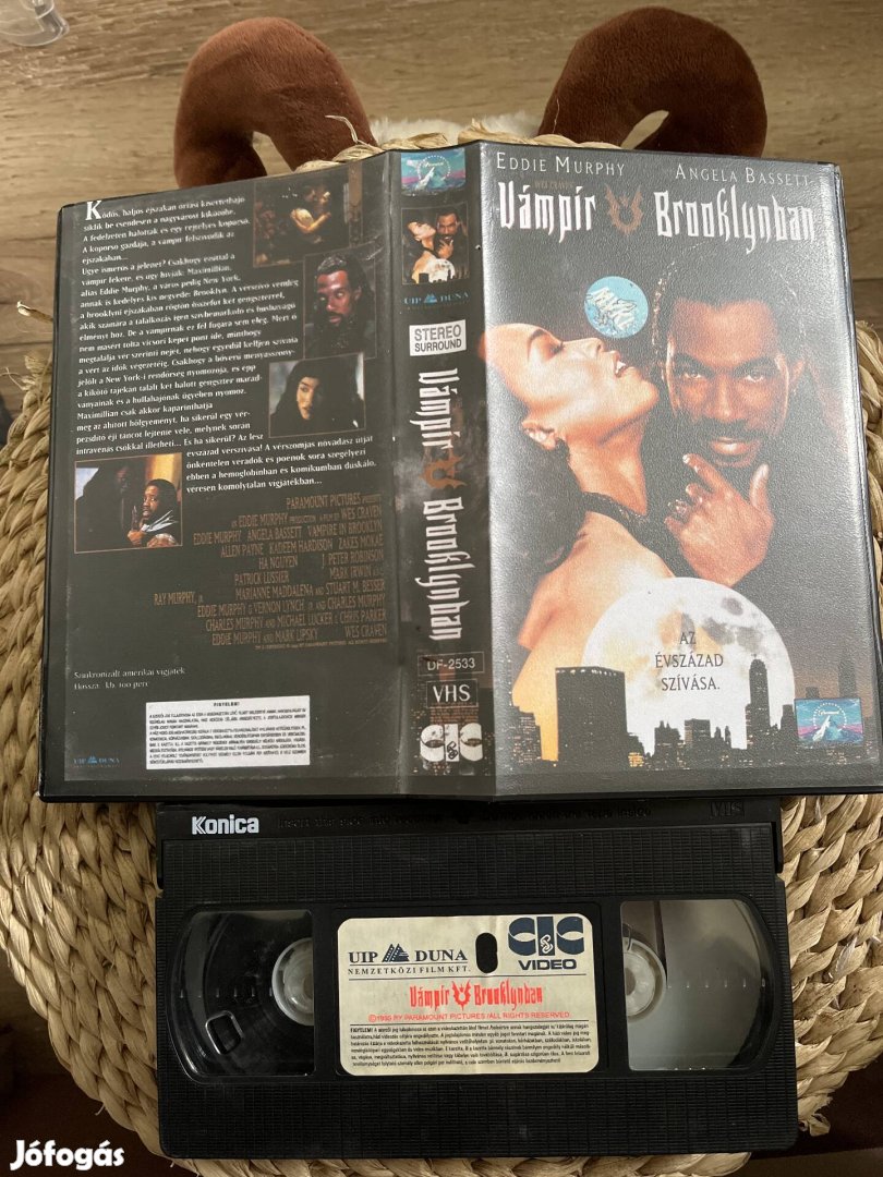 Vámpír Brooklynban vhs m