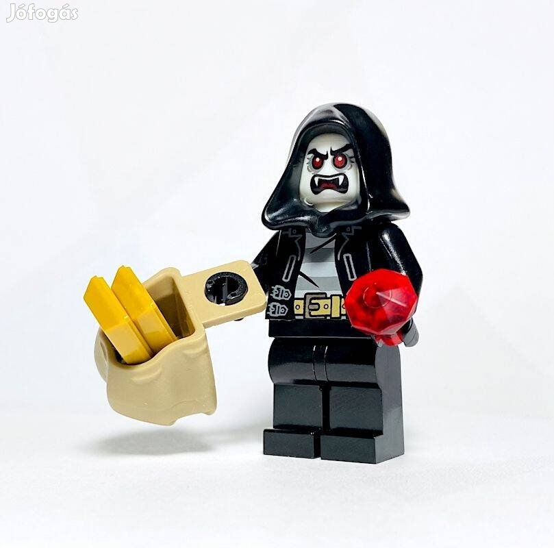 Vámpír fosztogató Eredeti LEGO egyedi minifigura - Halloween - Új