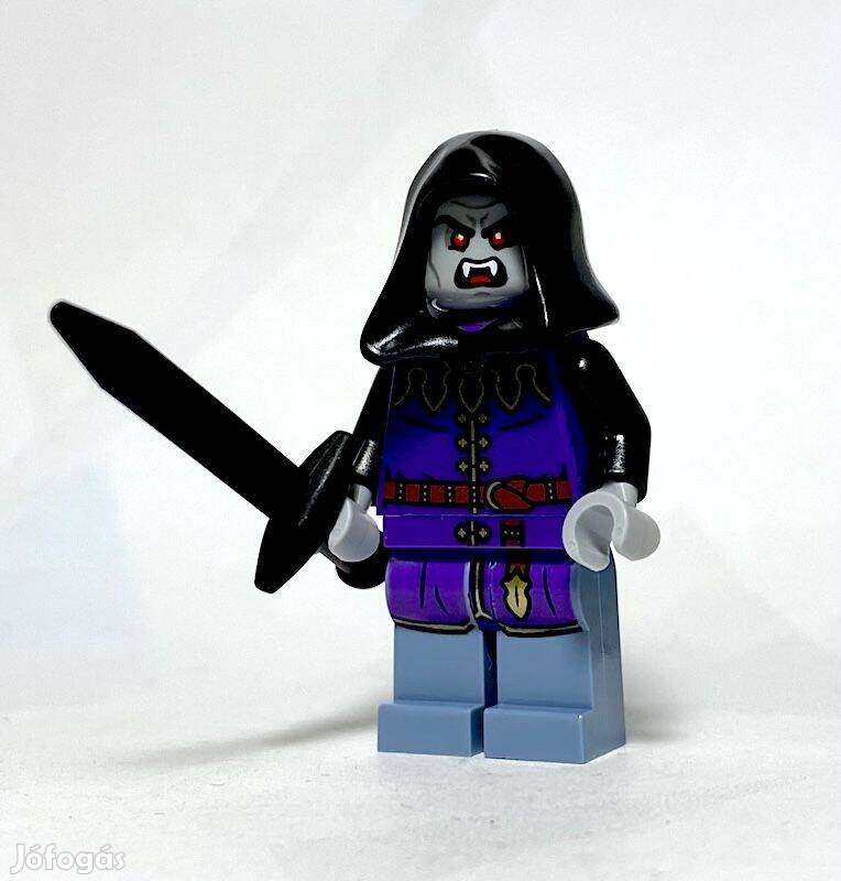 Vámpír nagyúr Eredeti LEGO egyedi minifigura - Halloween Castle - Új