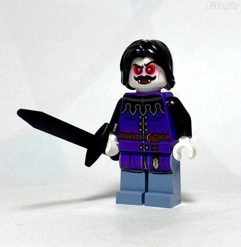 Vámpír nagyúr Eredeti LEGO egyedi minifigura - Halloween - Új