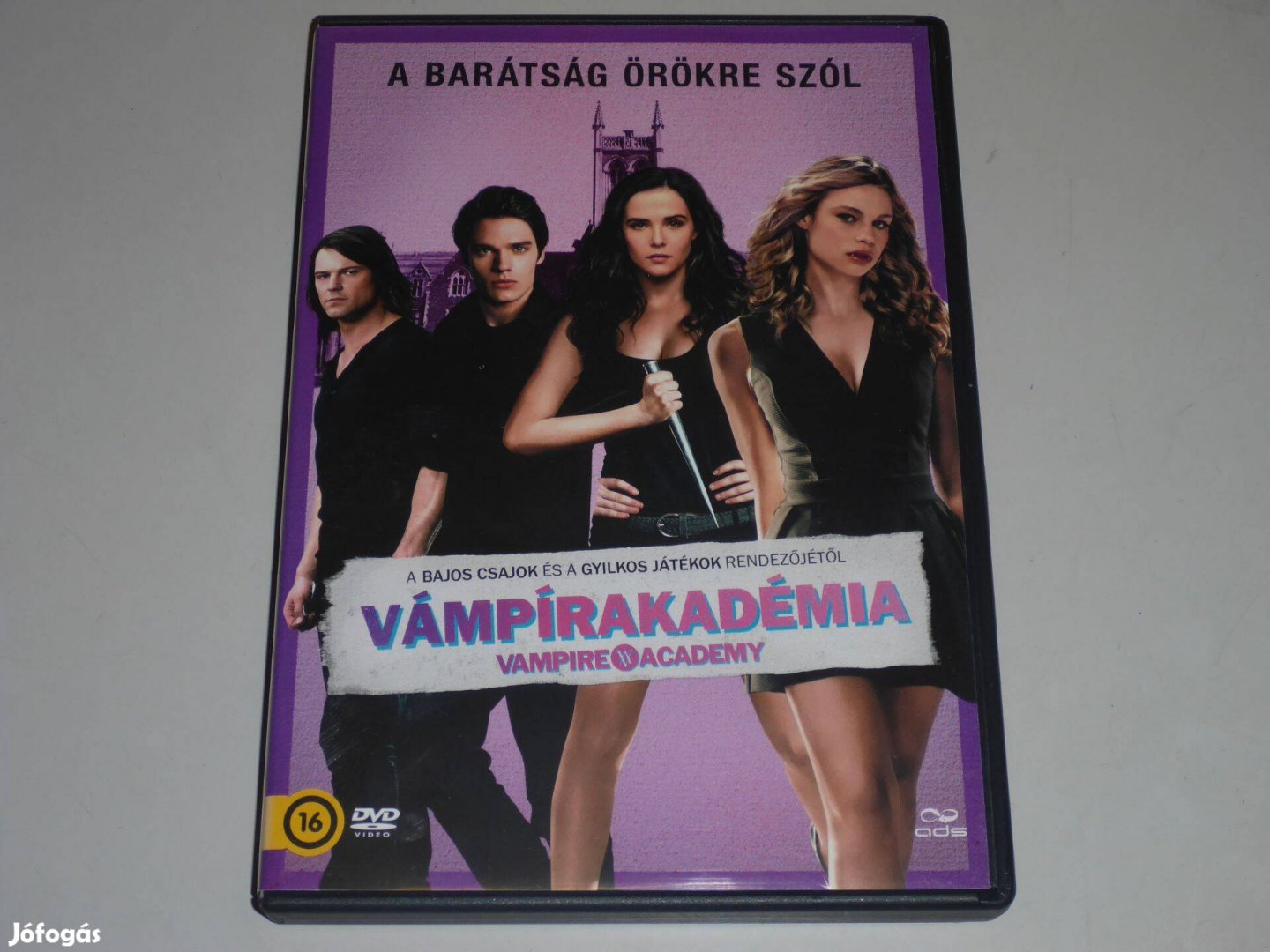 Vámpírakadémia DVD film ;