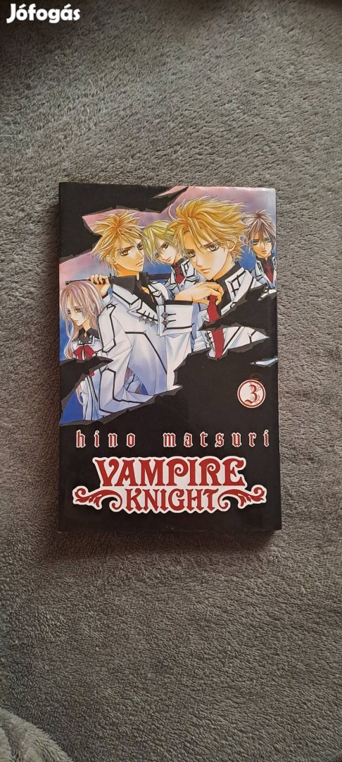 Vampire Knight manga