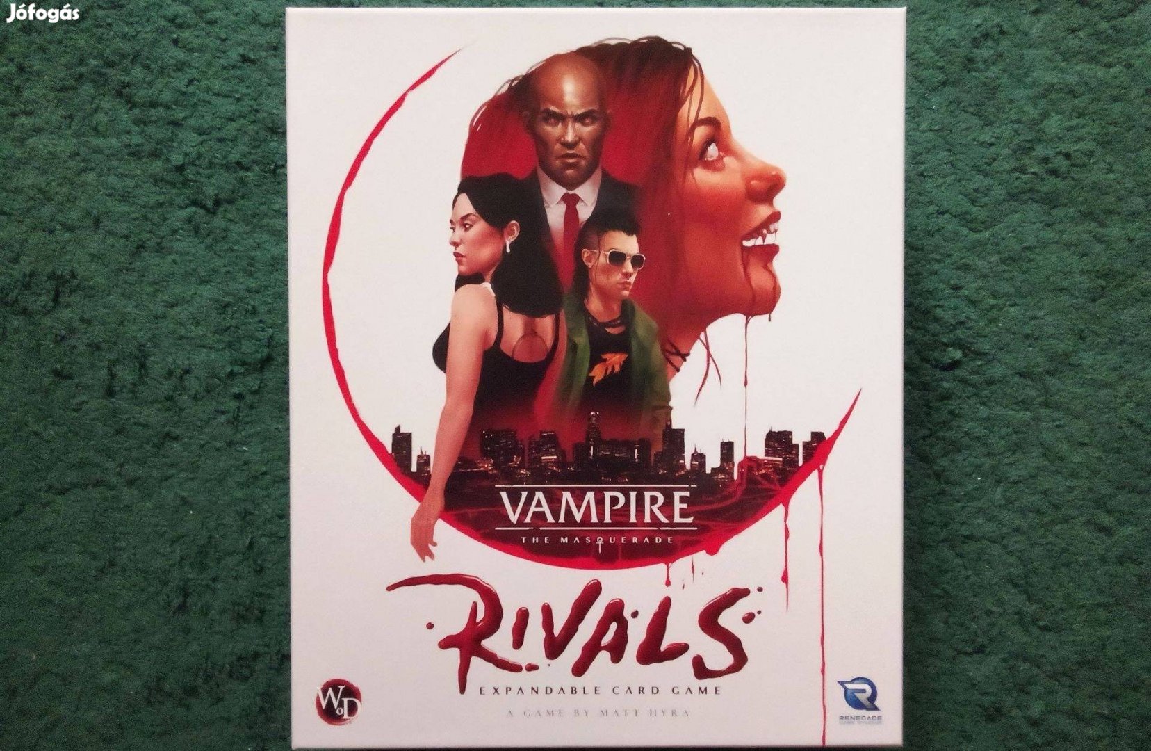 Vampire Rivals társasjáték