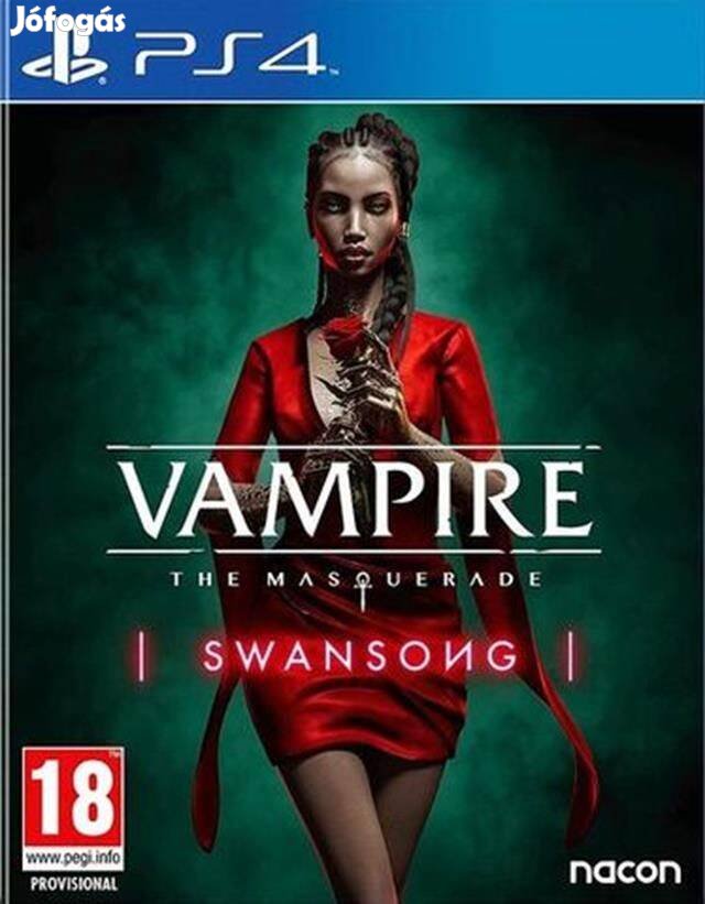Vampire The Masquerade Swansong PS4 játék