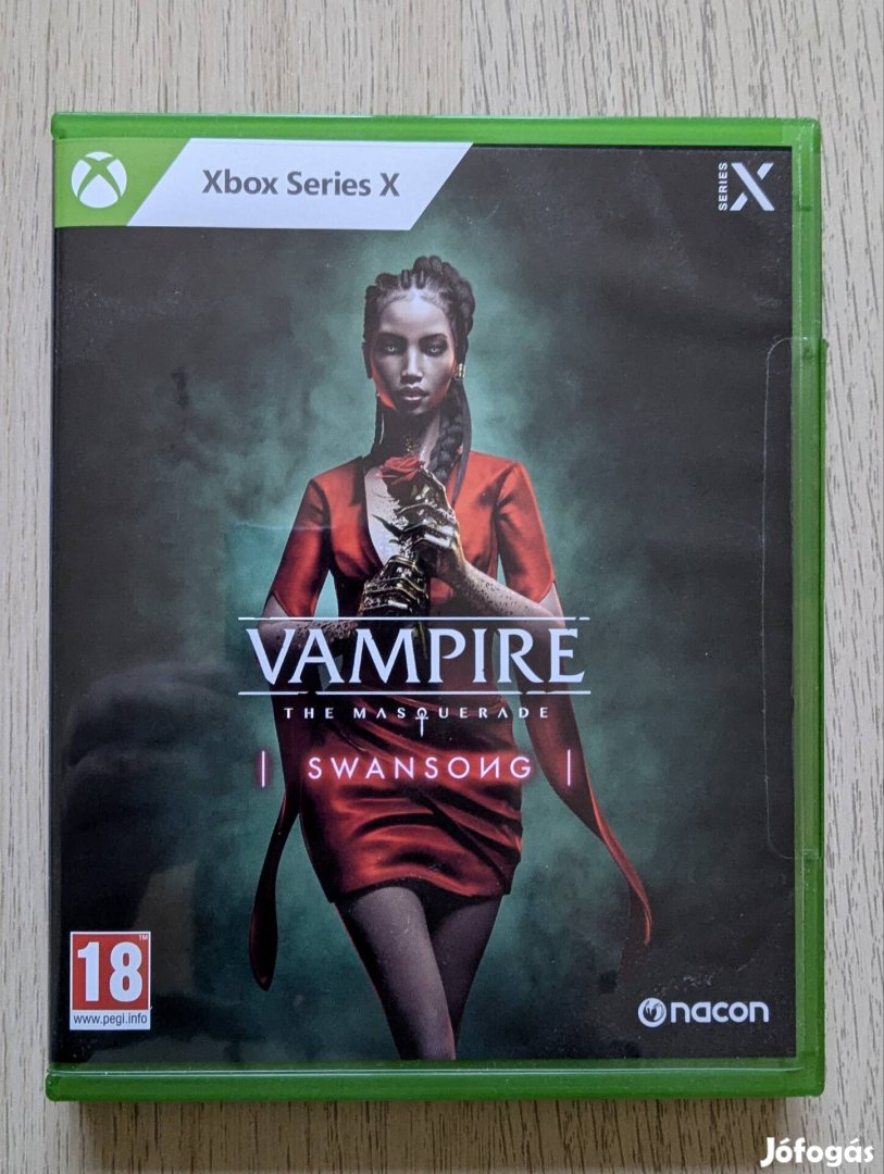 Vampire The Masquerade Swansong Xbox Series X 