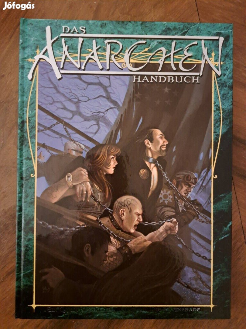 Vampire: Das Anarchen Handbuch német szerepjáték