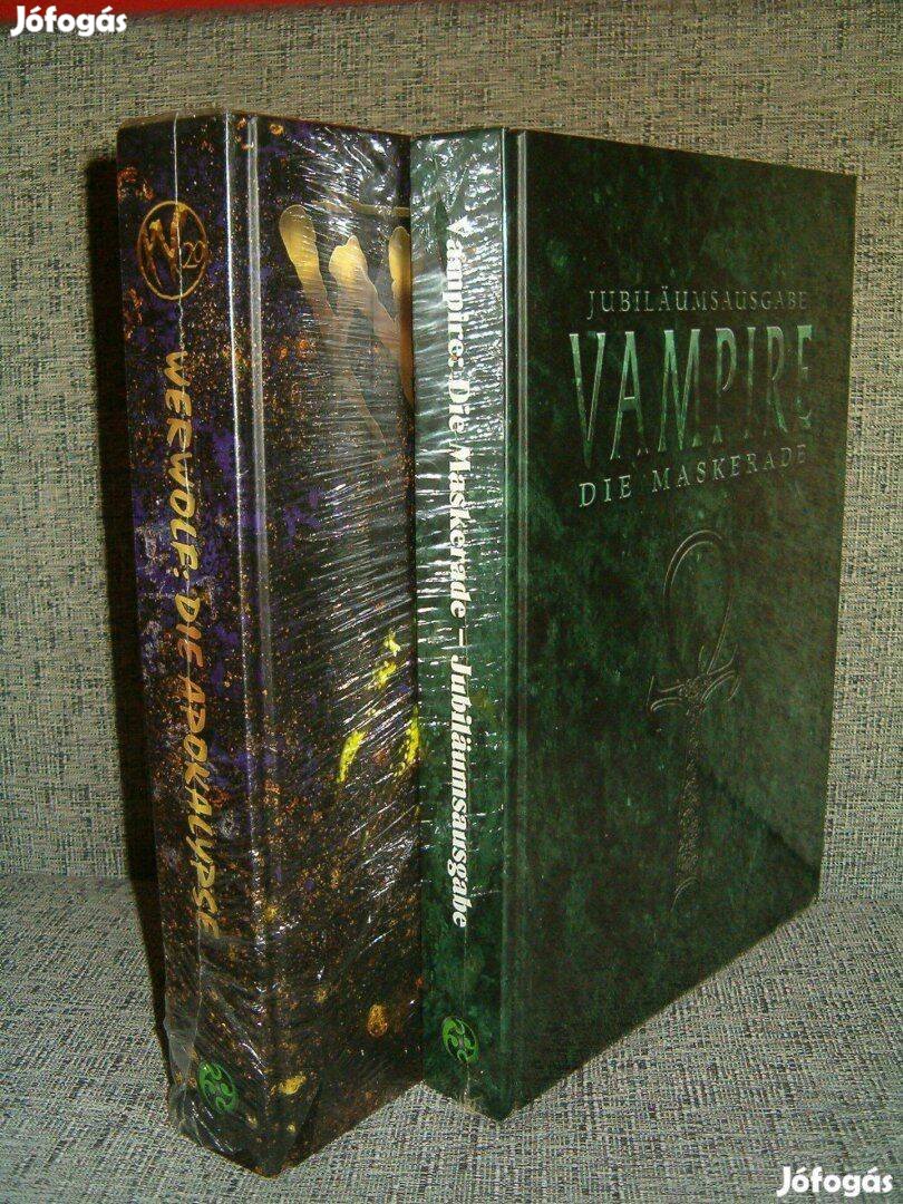 Vampire, werewolf v20 szerepjáték német új