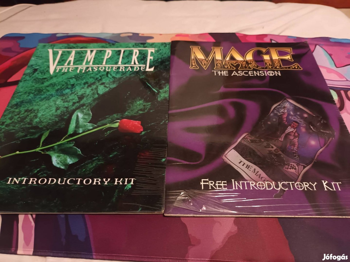 Vampire the Masquerade és Mage the Ascension Introductory Kit
