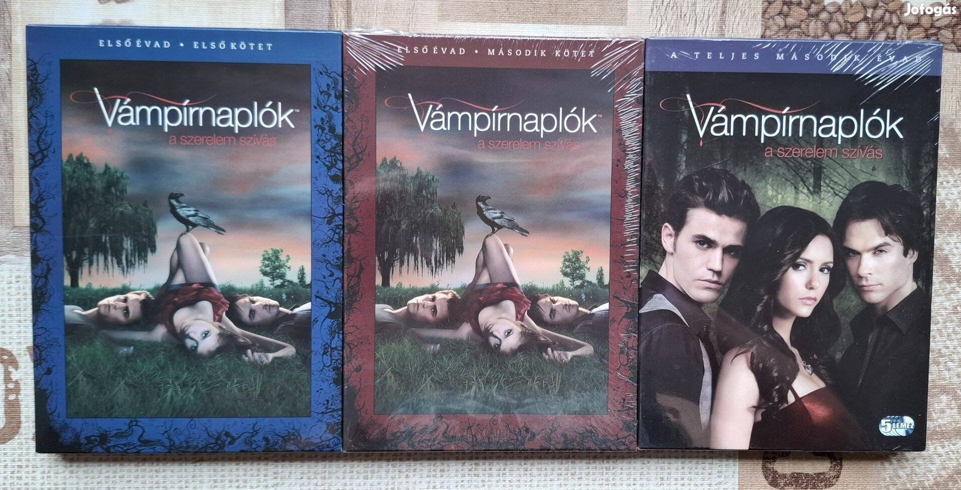 Vámpírnaplók 1-2. Évad (2009-2010) DVD
