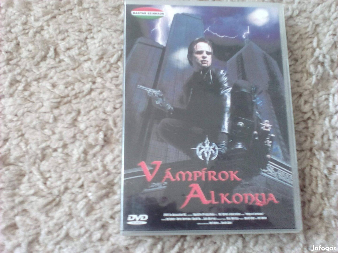 Vámpírok alkonya - eredeti DVD