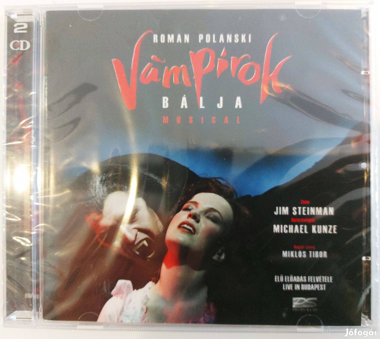 Vámpírok bálja musical dupla cd eladó