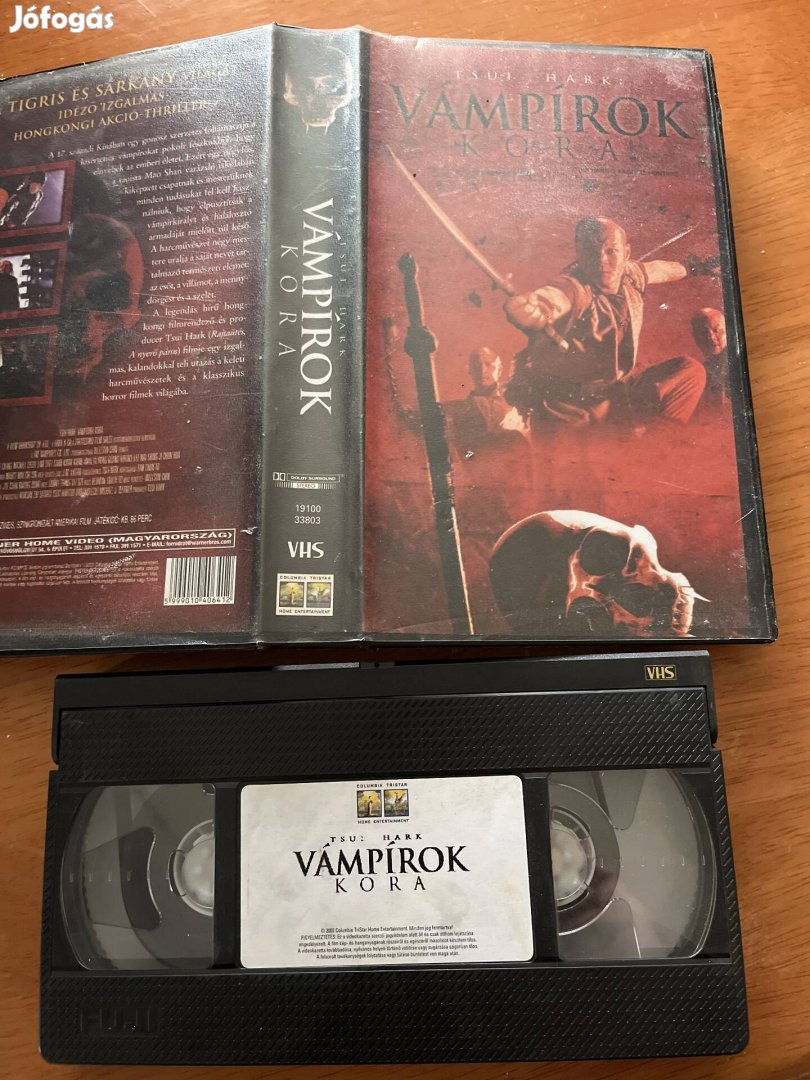 Vámpírok kora vhs