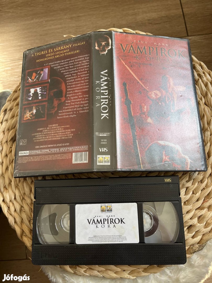 Vámpírok kora vhs