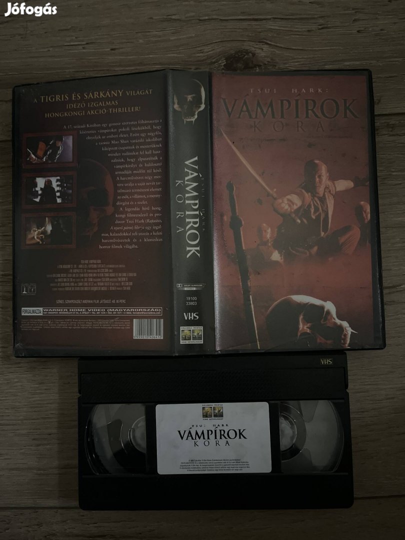 Vámpírok kora vhs 