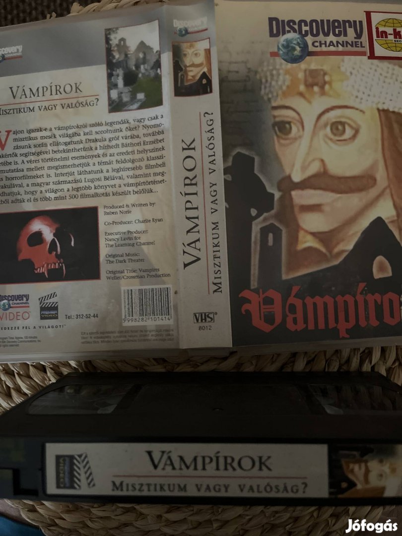 Vámpírok vhs