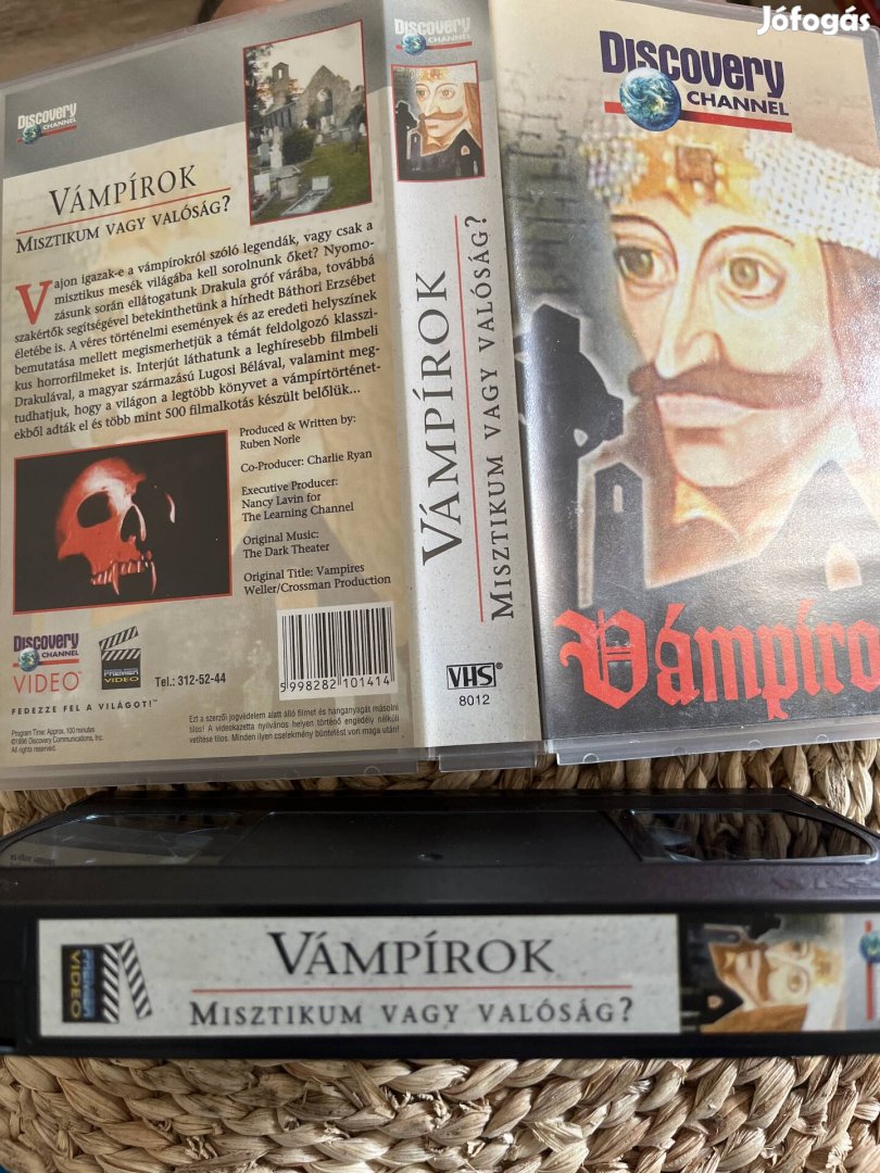 Vámpirok vhs discovery 