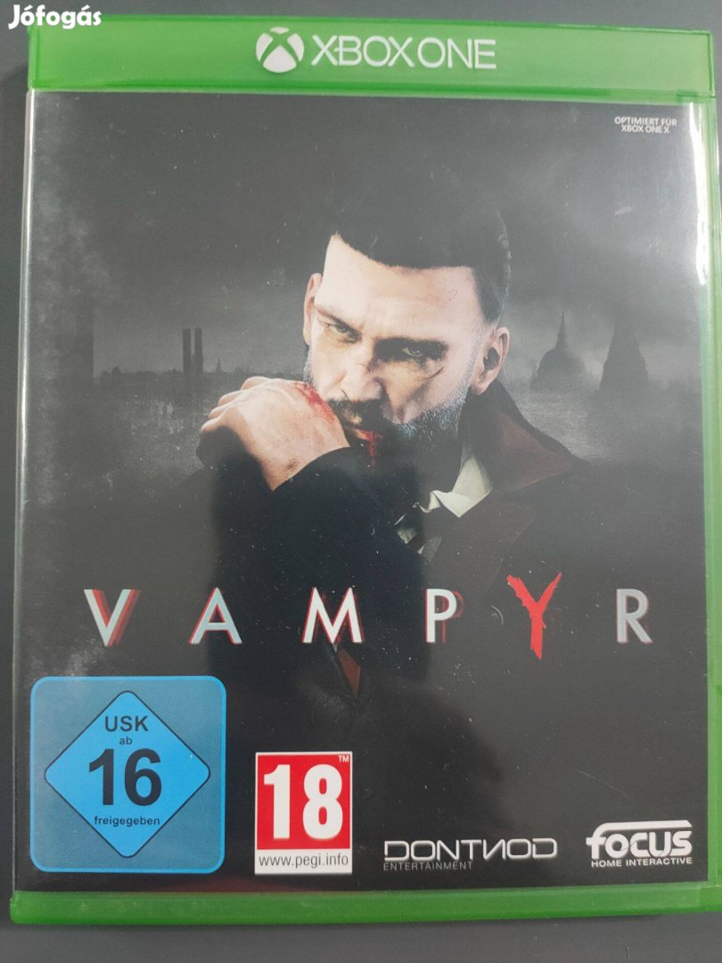 Vampyr Xbox One S X SX Játék Debrecenben Eladó