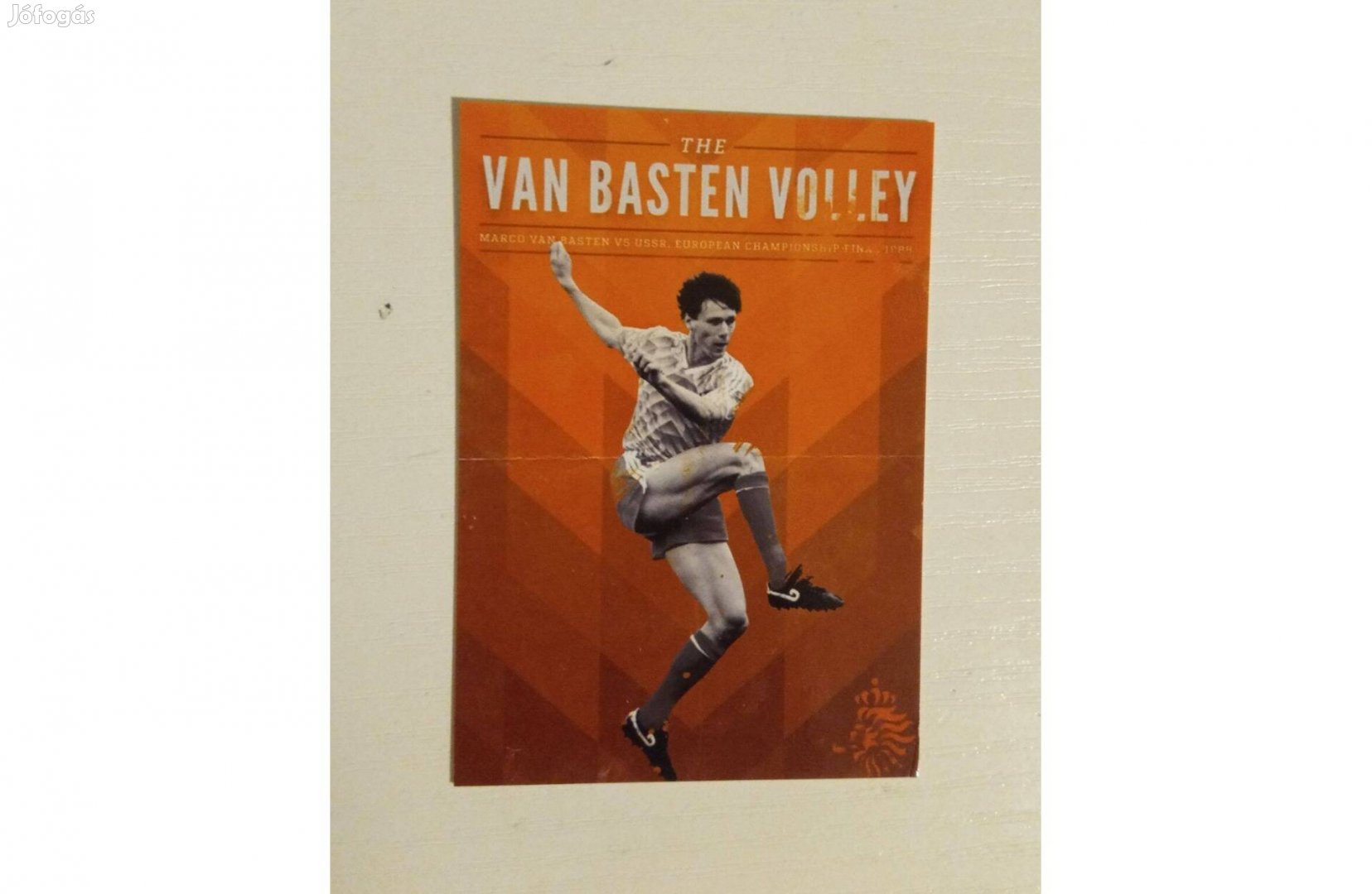 Van Basten (Hollandia) szurkolói kártya