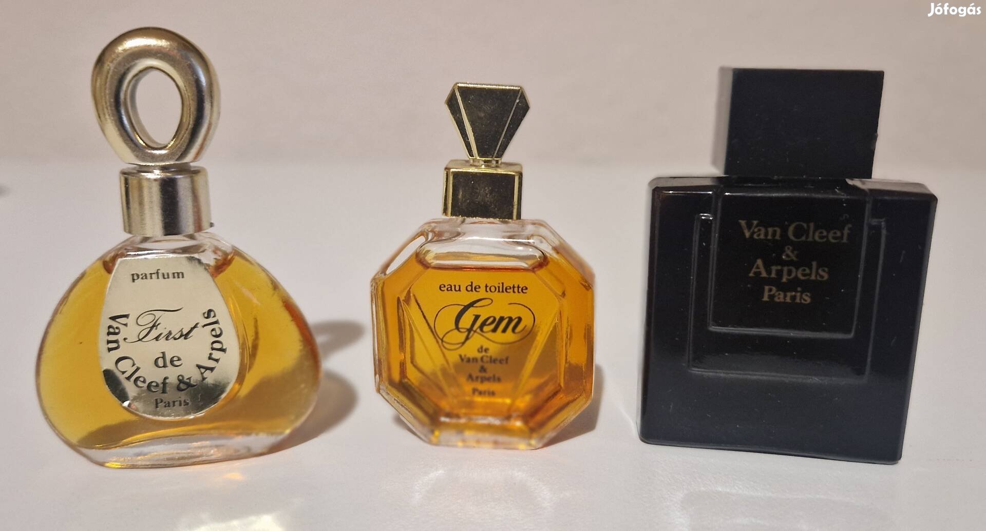 Van Cleef&Arpels miniparfüm szett