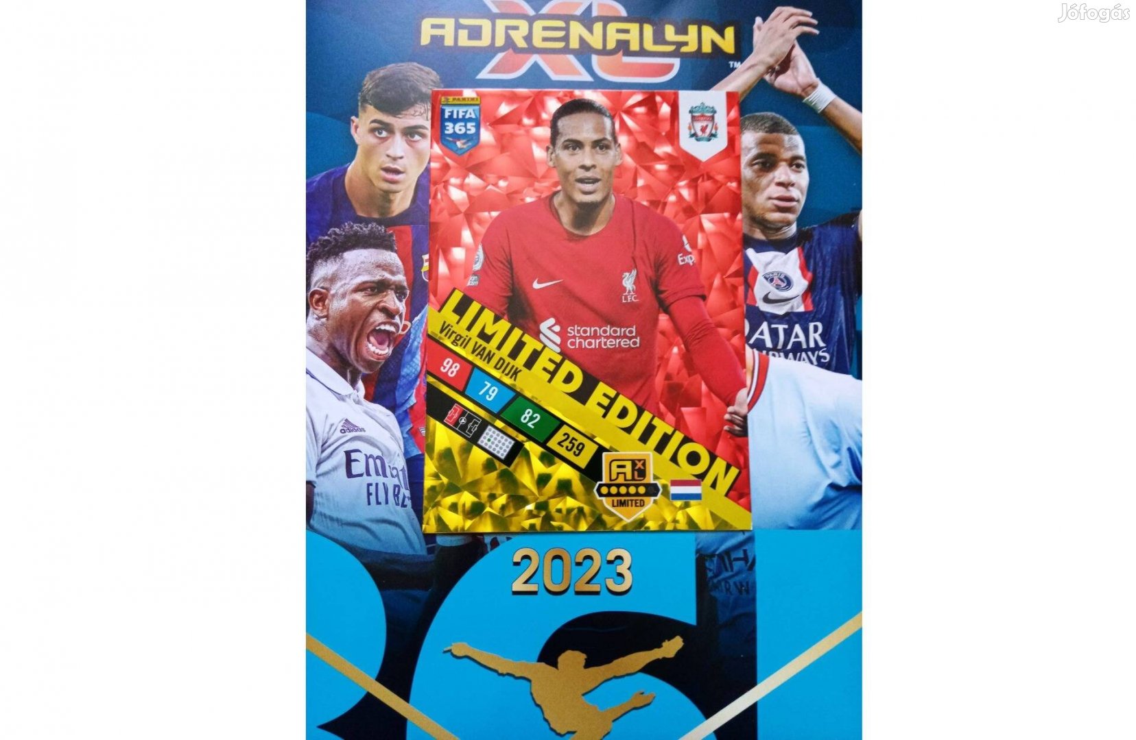 Van Dijk (Liverpool) FIFA 365 2023 XXL Limited kártya