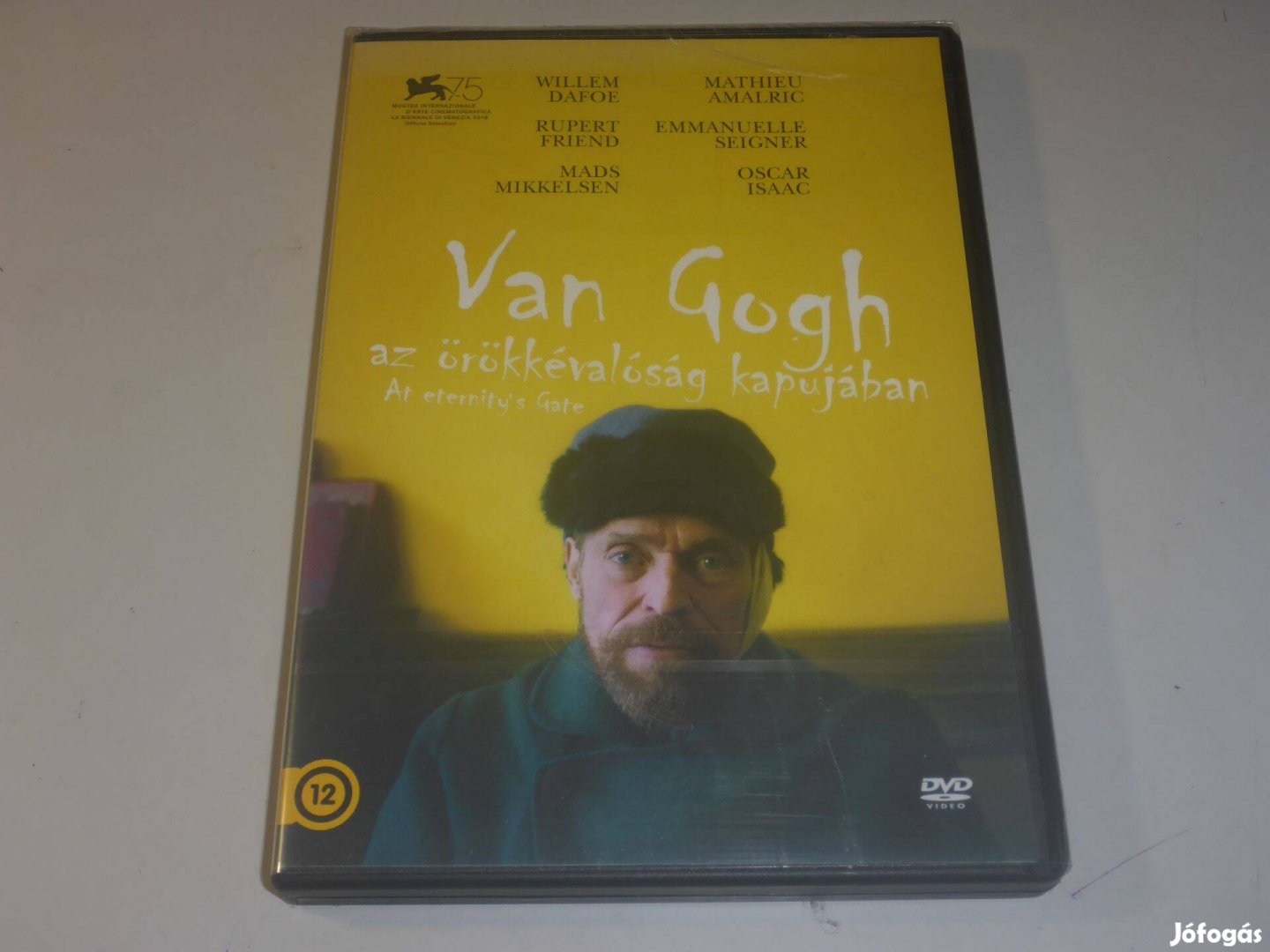 Van Gogh az örökkévalóság kapujában DVD film