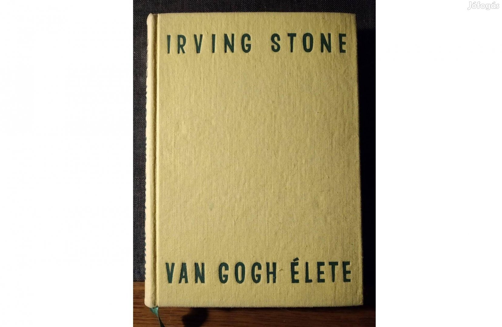Van Gogh élete Irwing Stone