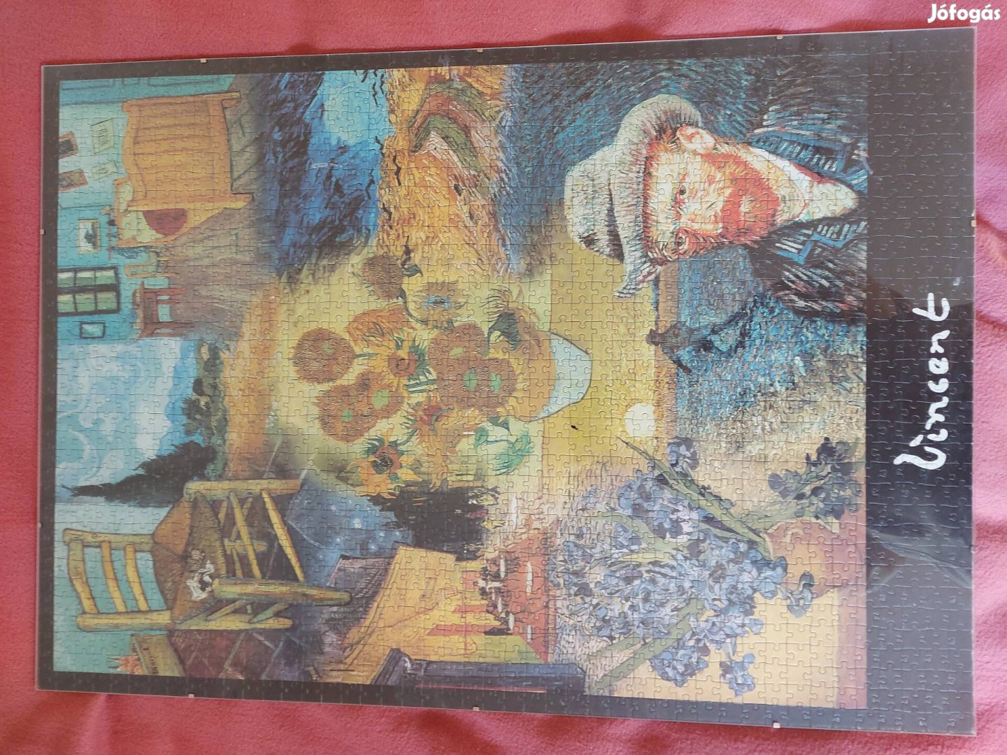 Van Gogh Puzzle 1500db Os Kirakva Hatlappalüveglappal Eladó Iii 3205