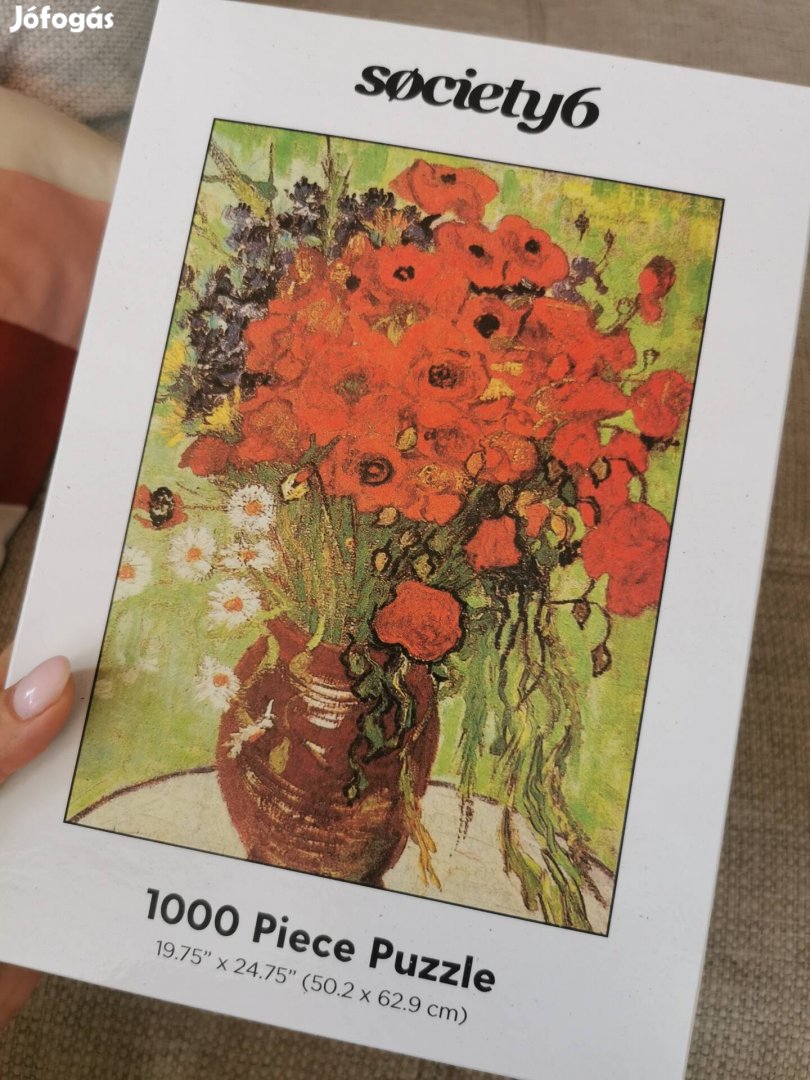 Van Gogh puzzle pipacsok