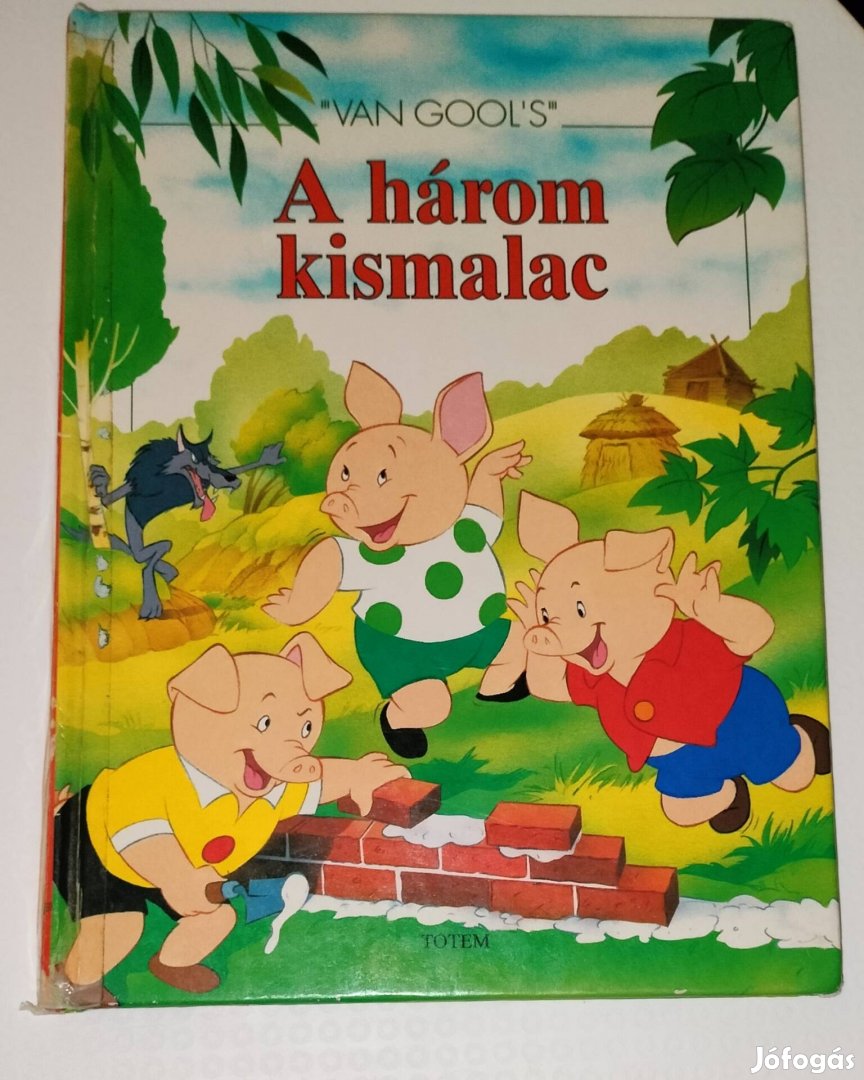 Van Gools A három kismalac könyv 1994