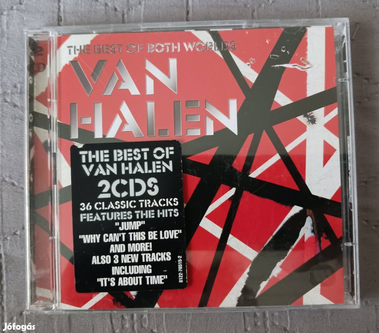 Van Halen The Best of Both Worlds (dupla CD)