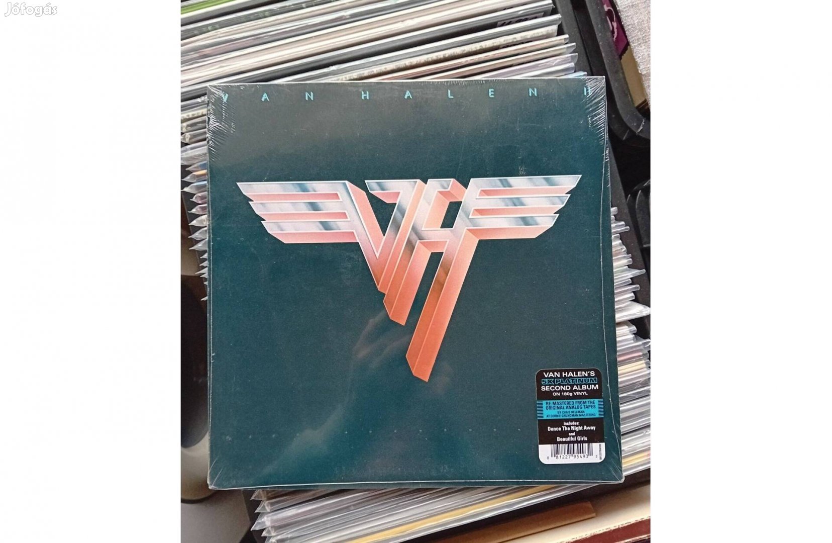 Van Halen- Van Halen II. Bakelit Lemez LP Bontatlan