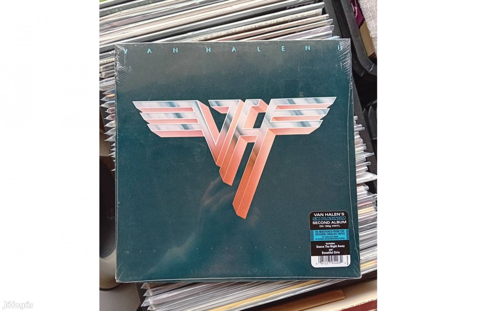 Van Halen- Van Halen II. Bakelit Lemez LP Bontatlan