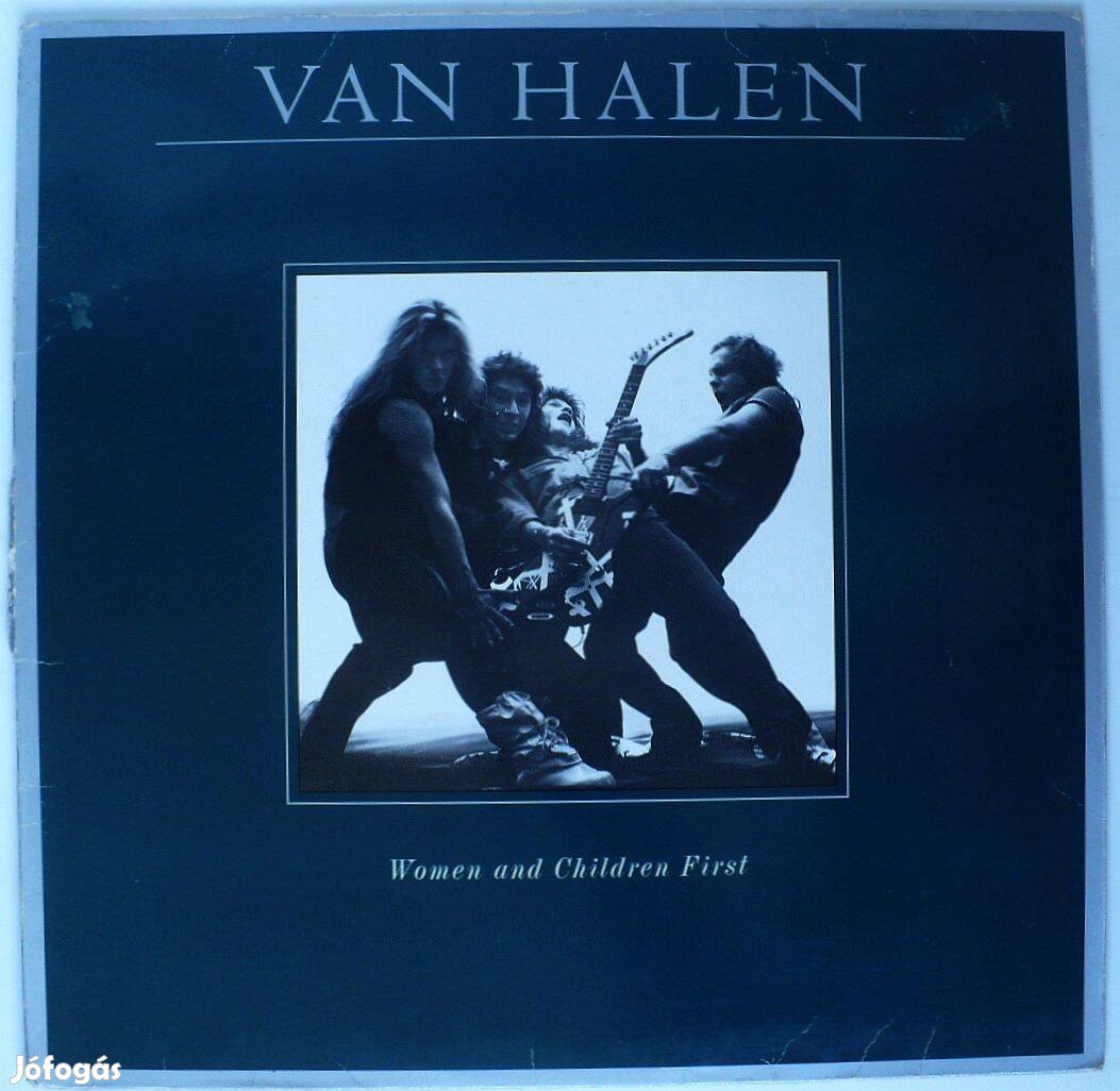 Van Halen: Women and Children First (német nyomású LP)