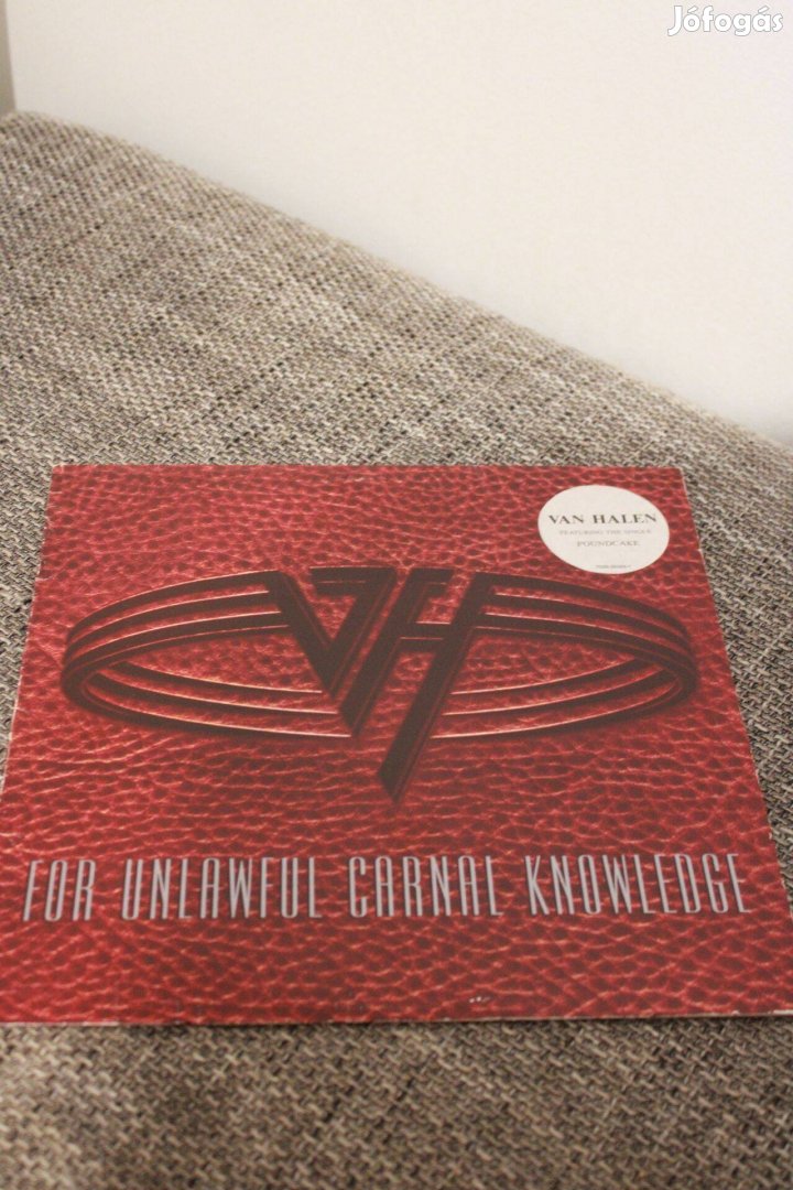 Van Halen - For Unlawful Carnal Knowledge