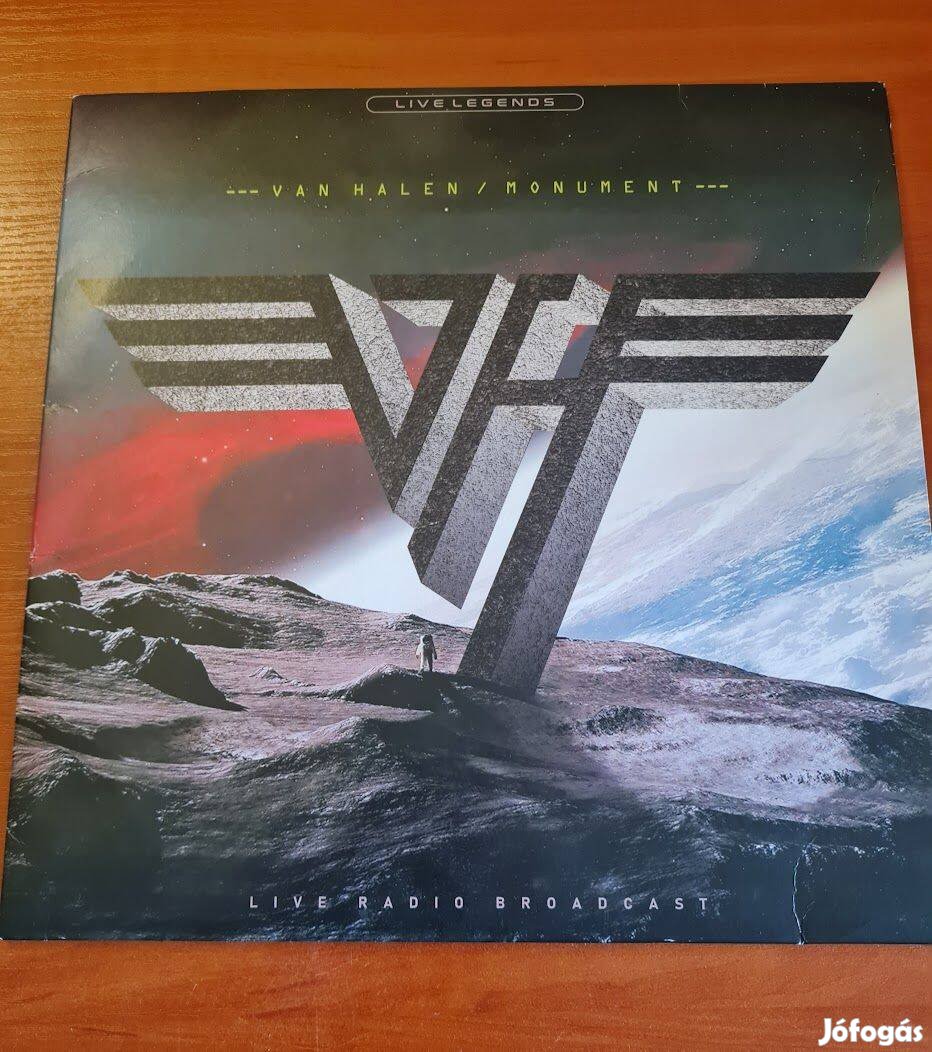 Van Halen - Monument ( LIVE Radio Broadcast); LP, Vinyl
