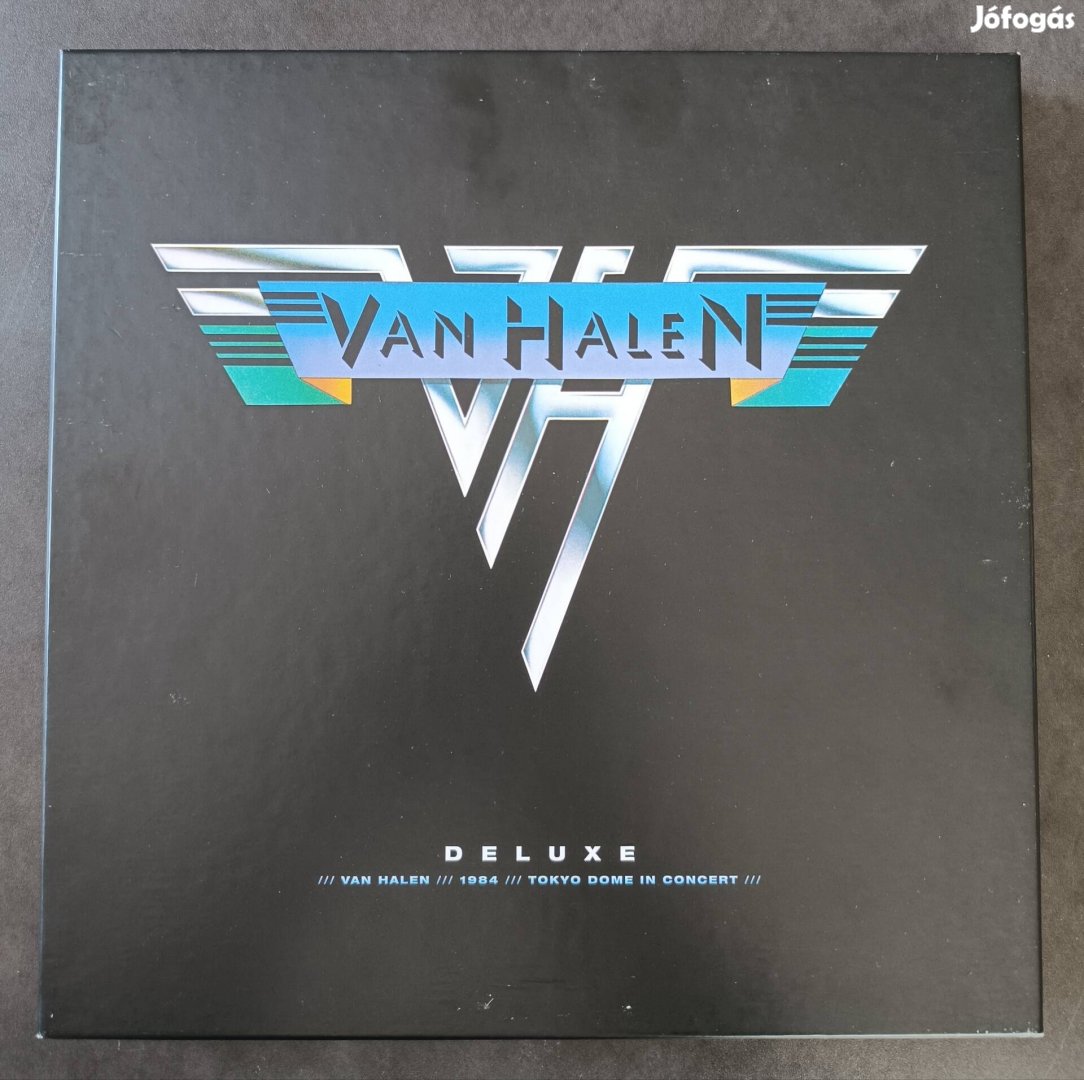 Van Halen bakelit, lp.