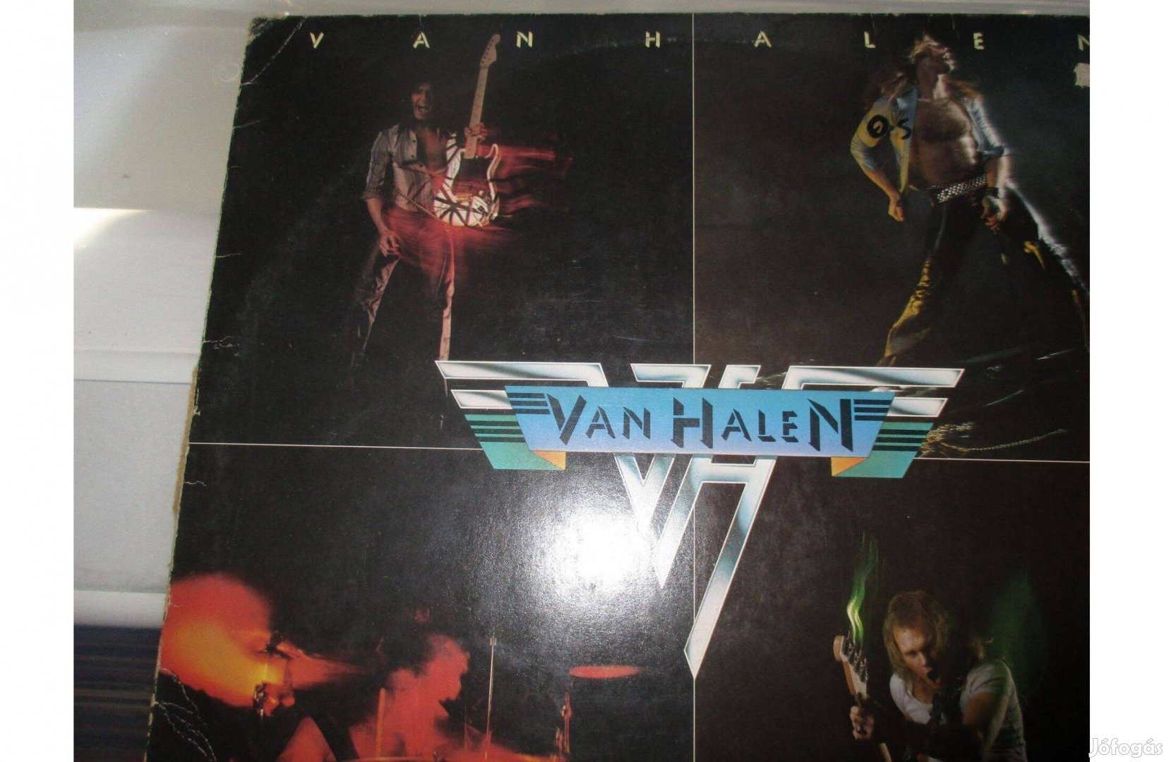 Van Halen bakelit hanglemez eladó