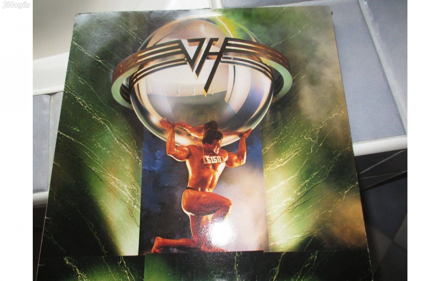Van Halen bakelit hanglemezek eladók