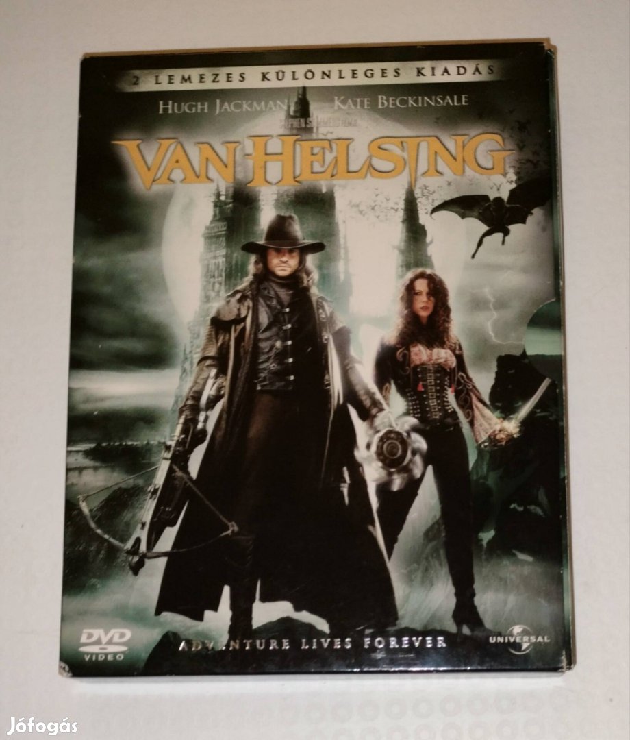 Van Helsing 2 lemezes kiadás dvd Hugh Jackman