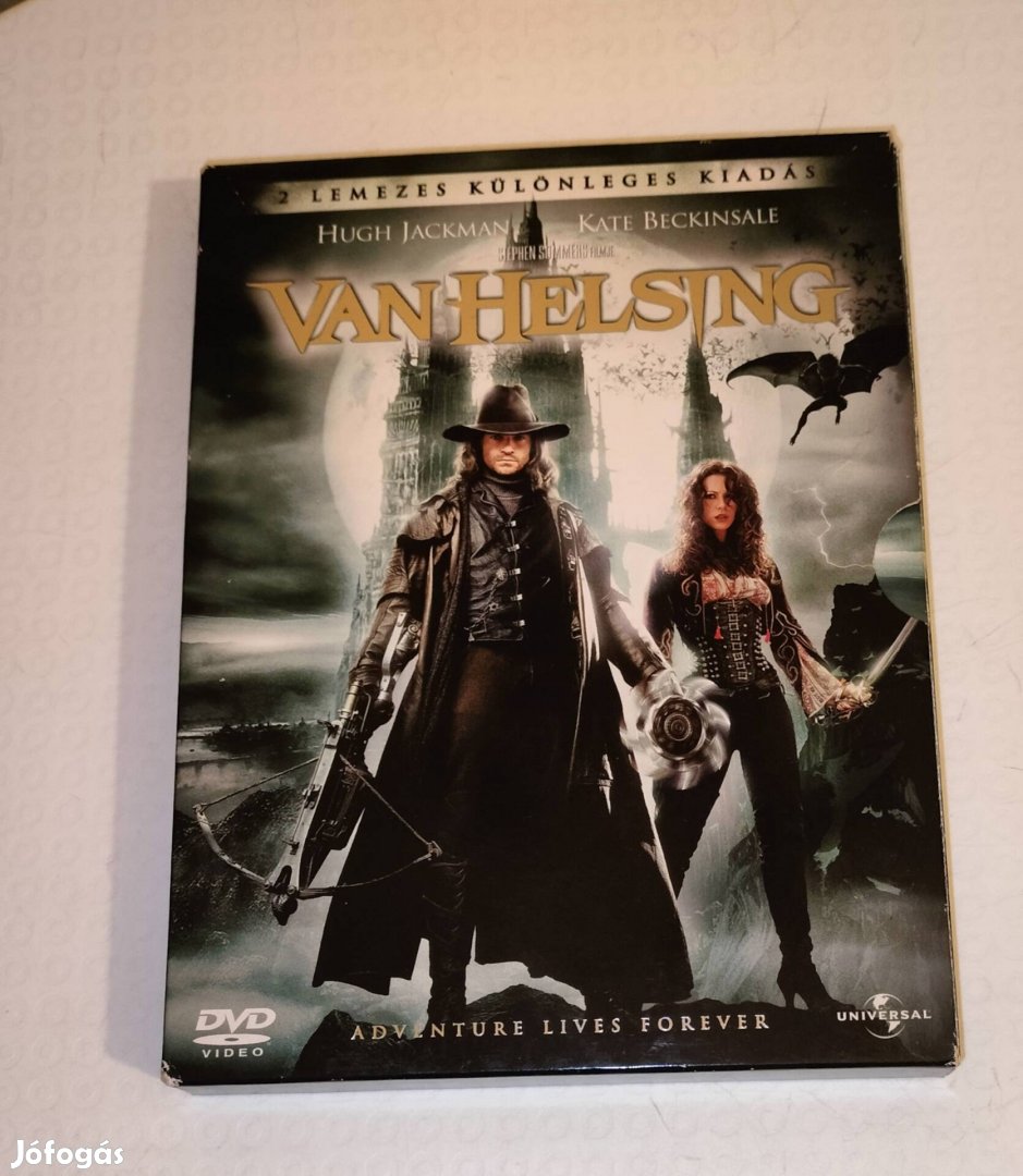 Van Helsing 2 lemezes különleges kiadás dvd